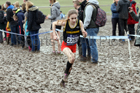 Girls under-13s 2018 British Inter Counties Cross Country Champs., Prestwold Hall, Loughborough. Photo: David T. Hewitson/Sports for All Pics